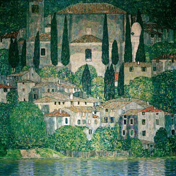 Chiesa a Cassone – Gustav Klimt Gustav Klimt 2024-09-19