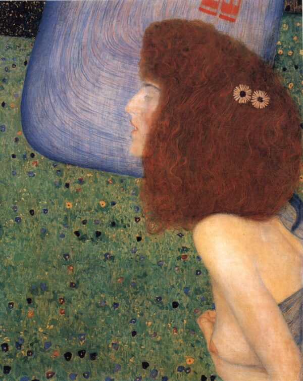 La giovane ragazza con il velo blu – Gustav Klimt Gustav Klimt 2024-11-21