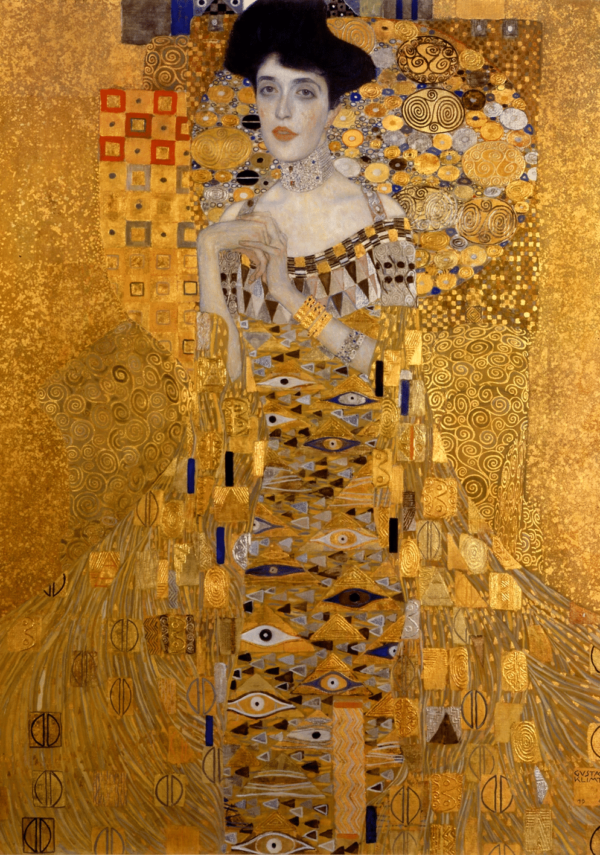 Ritratto di Adele Bloch-Bauer I (versione ritratto) – Gustav Klimt Gustav Klimt 2024-11-21