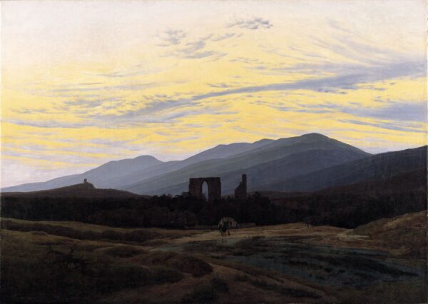 Ruine Eldena nel massiccio dei Giganti – Caspar David Friedrich Caspar David Friedrich 2025-01-30