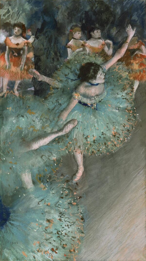 Ballerina verde – Edgar Degas Edgar Degas 2024-11-14