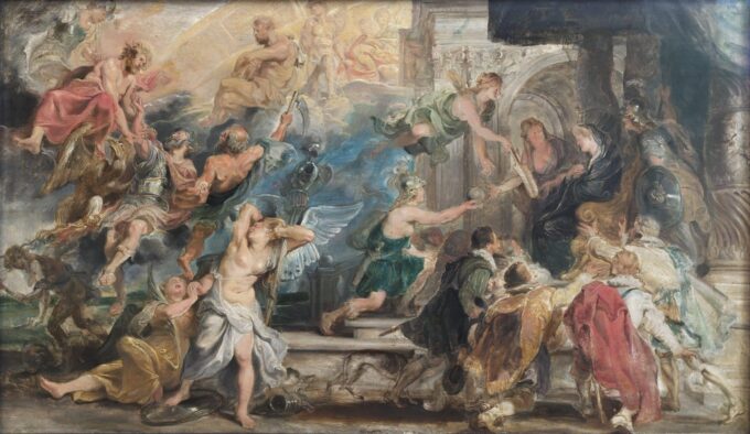 Apothéose di Enrico IV – Peter Paul Rubens Peter Paul Rubens 2024-09-19