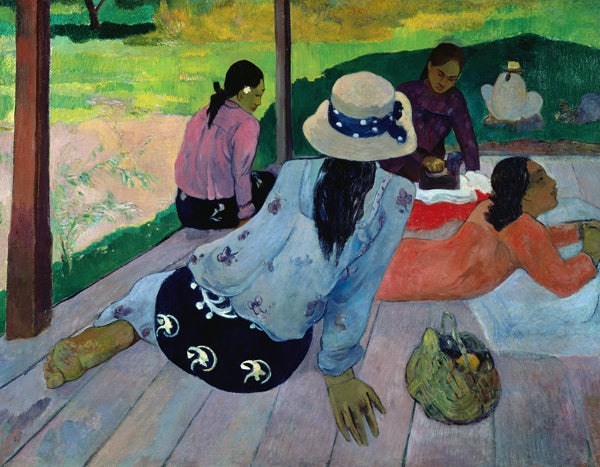 La siesta – Paul Gauguin Paul Gauguin 2024-11-21