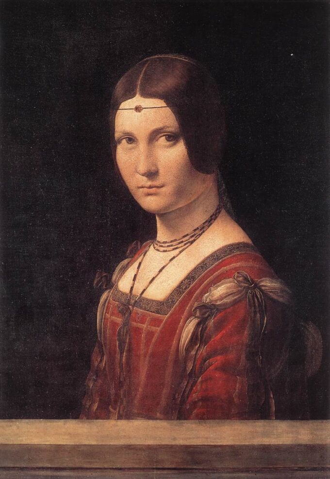 La Belle Ferronnière – Léonard de Vinci Leonardo da Vinci 2024-09-20 2