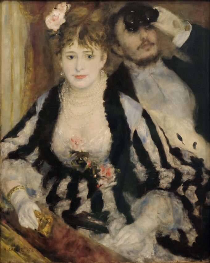 La Loge (Renoir) – Pierre-Auguste Renoir Pierre-Auguste Renoir 2024-09-20 2