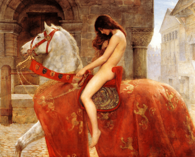 Lady Godiva di John Collier John Collier 2024-09-19