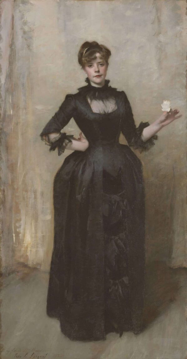 Dama con la rosa – John Singer Sargent John Singer Sargent 2024-11-14