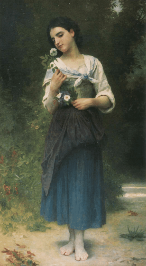 Fiore preferito – William Bouguereau William Bouguereau 2024-11-21