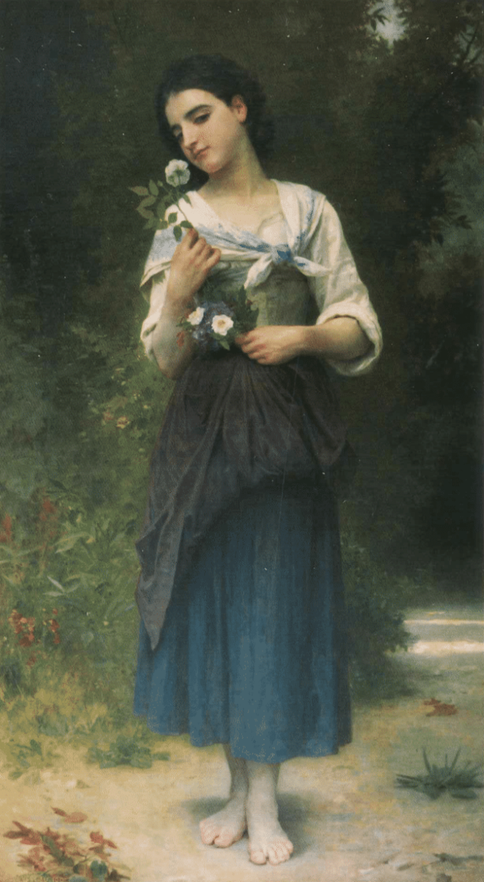 Fiore preferito – William Bouguereau William Bouguereau 2024-09-19