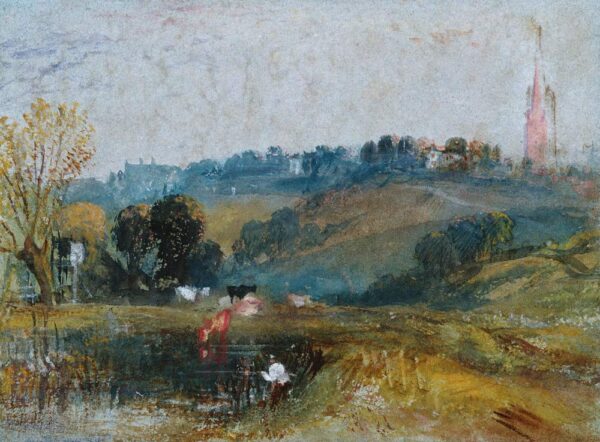 Paesaggi vicino a Petworth – William Turner William Turner 2024-11-21