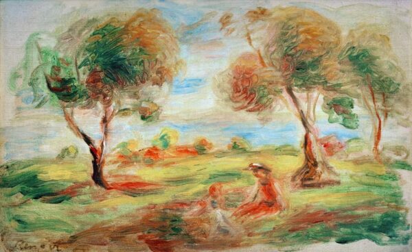 Il paesaggio vicino a Cagnes – Pierre-Auguste Renoir Pierre-Auguste Renoir 2024-11-21