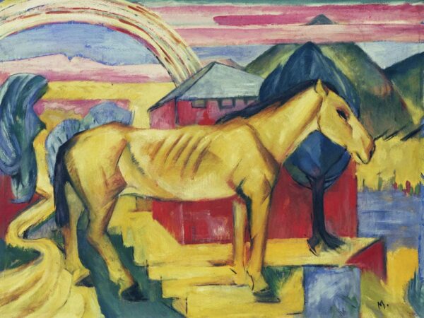 Cavallo giallo lungo – Franz Marc Franz Marc 2024-11-13