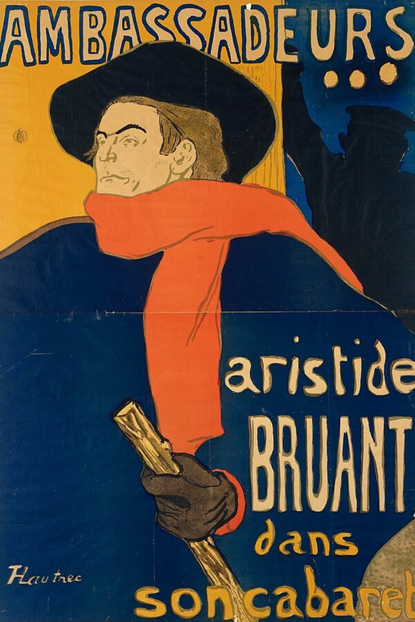 Ambasciatori (Aristide Bruant nel suo cabaret) – Toulouse Lautrec Henri de Toulouse-Lautrec 2024-11-20