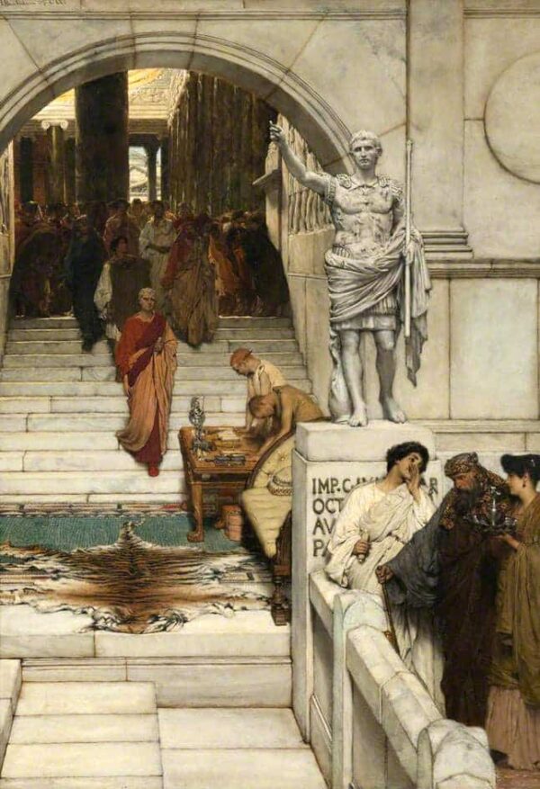 Una visita da Agrippa – Lawrence Alma-Tadema Lawrence Alma-Tadema 2024-11-14