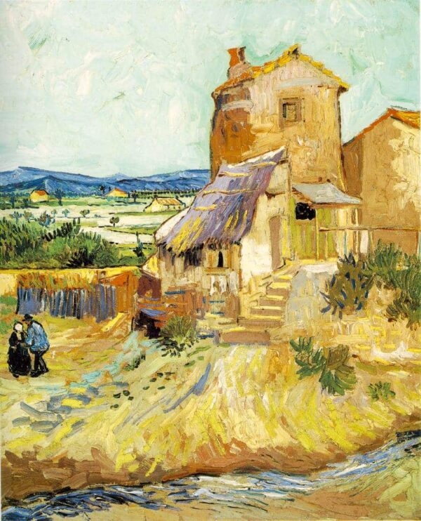 Il vecchio mulino – Van Gogh Vincent Van Gogh 2024-11-21