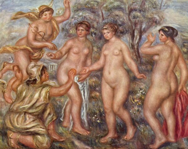 Il Giudizio di Paride – Pierre-Auguste Renoir Pierre-Auguste Renoir 2024-11-21