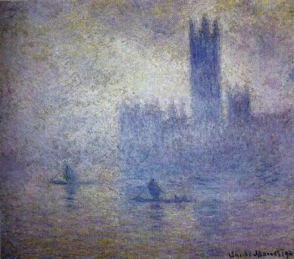 Il Parlamento, effetto di nebbia (W 1611) – Claude Monet Claude Monet 2024-11-21