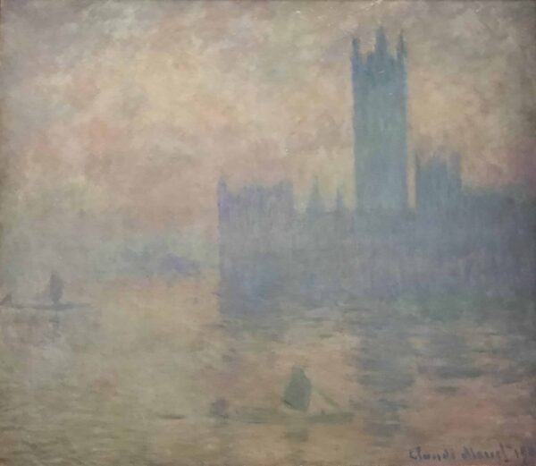 Il Parlamento di Londra, effetto di nebbia – Claude Monet Claude Monet 2024-11-21