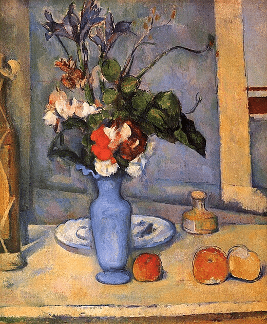 Le vase bleu – Paul Cézanne Paul Cézanne 2024-11-14