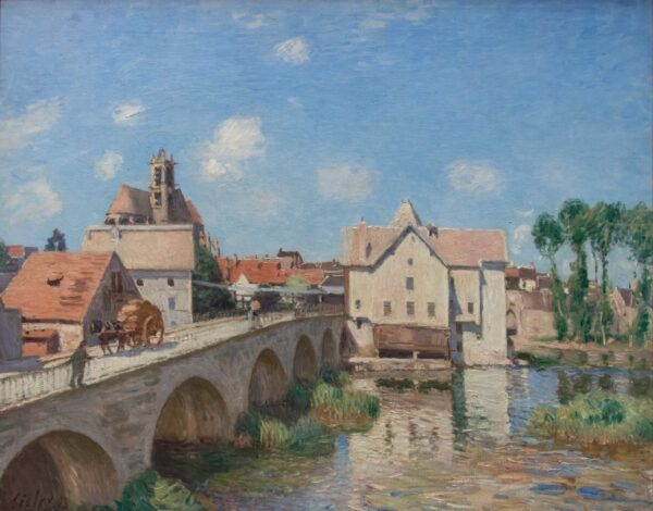 Il ponte di Moret – Alfred Sisley Alfred Sisley 2024-11-14