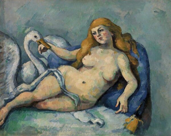 Léda al cigno – Paul Cézanne Paul Cézanne 2024-11-14