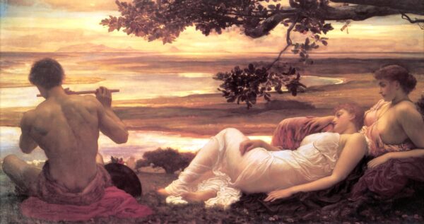 Idillio – Frederic Leighton Frederic Leighton 2024-11-21