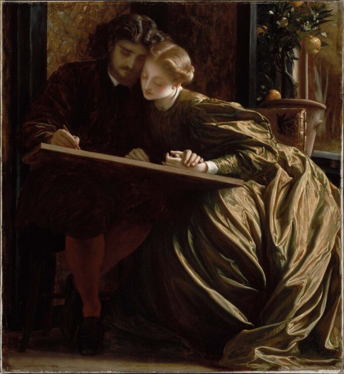 La luna di miele del pittore – Frederic Leighton Frederic Leighton 2024-09-19