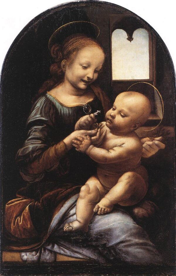 Madonna Benois – Léonard de Vinci Leonardo da Vinci 2024-11-21