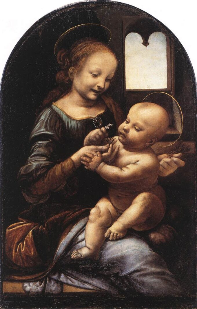 Madonna Benois – Léonard de Vinci Leonardo da Vinci 2024-09-19