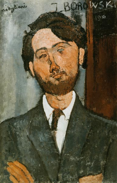 Leopold Zborowski – Amedeo Modigliani Amedeo Modigliani 2024-11-21