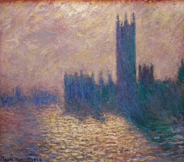 Il Parlamento di Londra. Cielo di tempesta (W 1605) – Claude Monet Claude Monet 2024-11-21