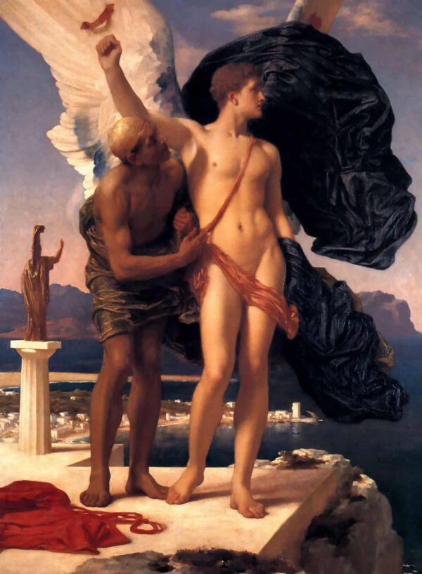 Icare e Dedalo – Frederic Leighton Frederic Leighton 2024-11-21