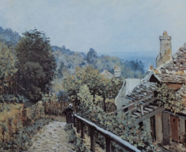 Sentiero della Mi-cote, Louveciennes – Alfred Sisley Alfred Sisley 2024-11-14