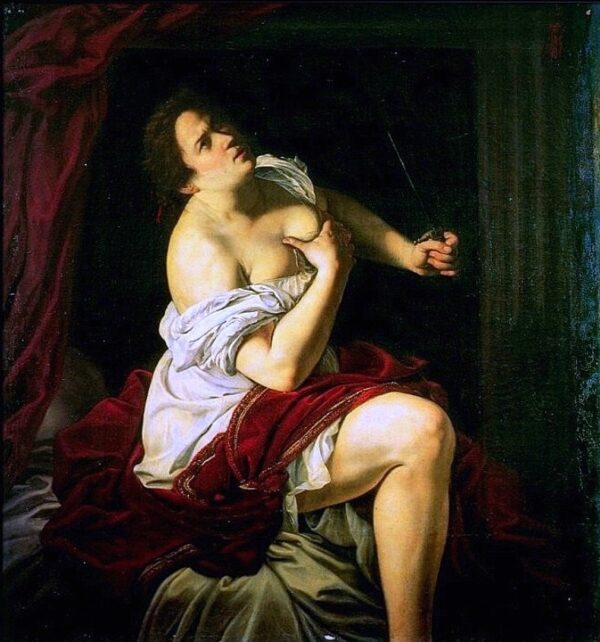 Lucrèce di Artemisia Gentileschi Artemisia Gentileschi 2025-01-28