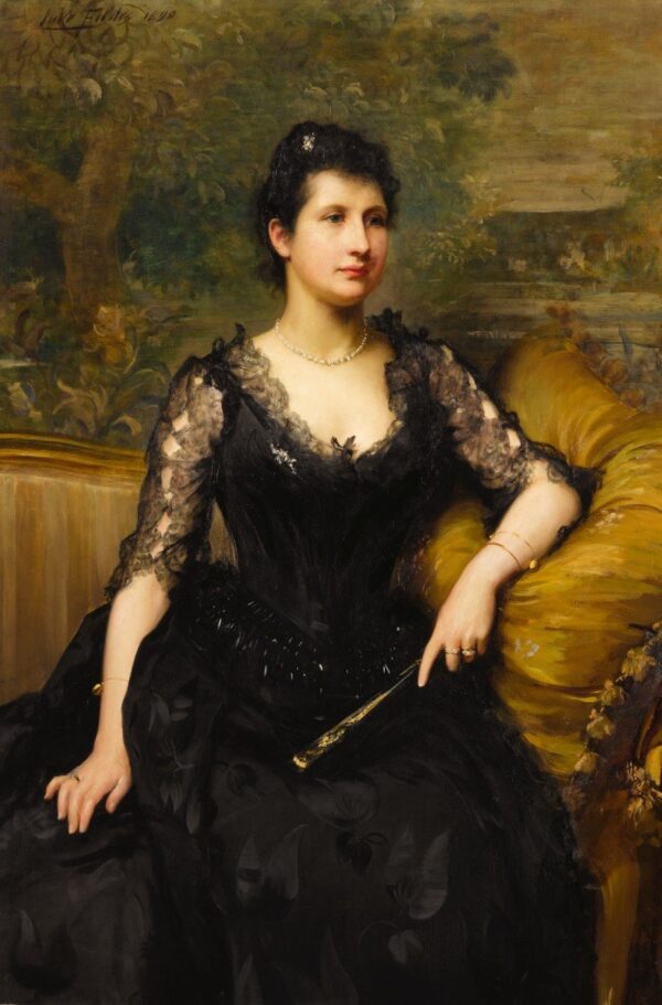 Madame Robert Borwick – Luke Fildes Luke Fildes 2024-11-21