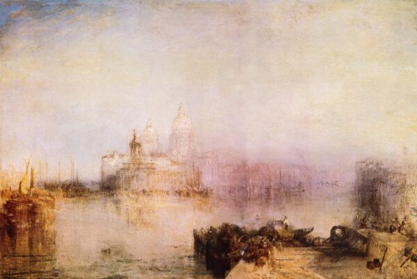 Dogana e Santa Maria della Salute, Venezia – William Turner William Turner 2024-11-21