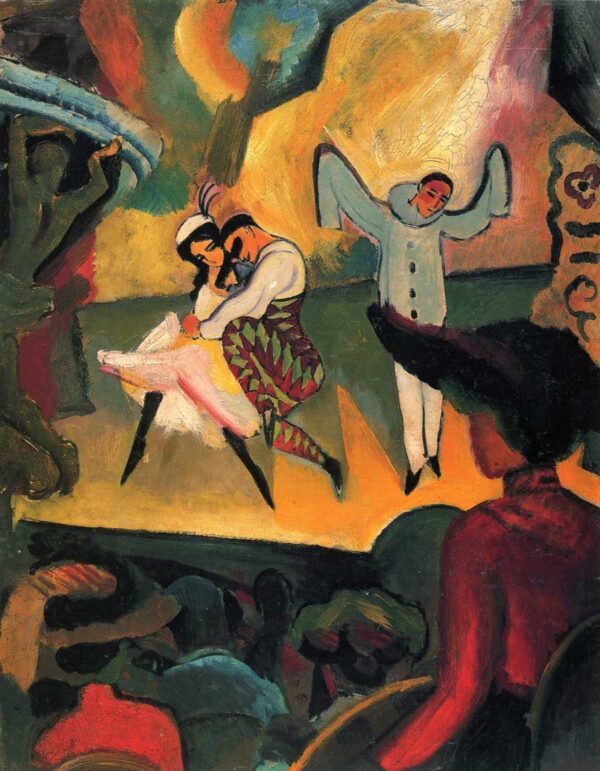 Balletto russo I – August Macke August Macke 2025-01-28