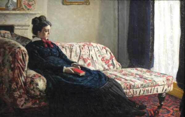 Madame Monet al divano – Claude Monet Claude Monet 2024-11-21