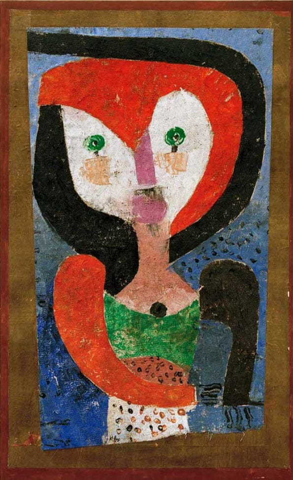 Fille de Saxe, 1922 – Paul Klee Paul Klee 2024-11-21