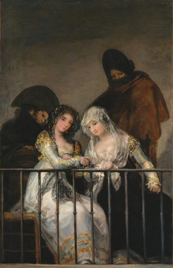 Le Majas al balcone – Francisco de Goya Francisco de Goya 2024-11-21