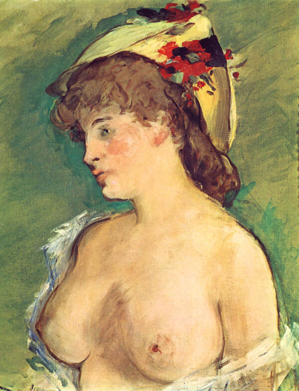 La bionda con il seno scoperto – Edouard Manet Édouard Manet 2024-11-14