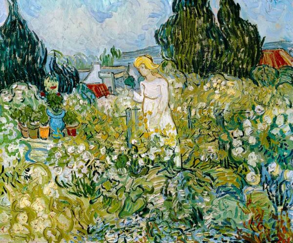 Marguerite Gachet nel loro giardino – Van Gogh Vincent Van Gogh 2024-11-21