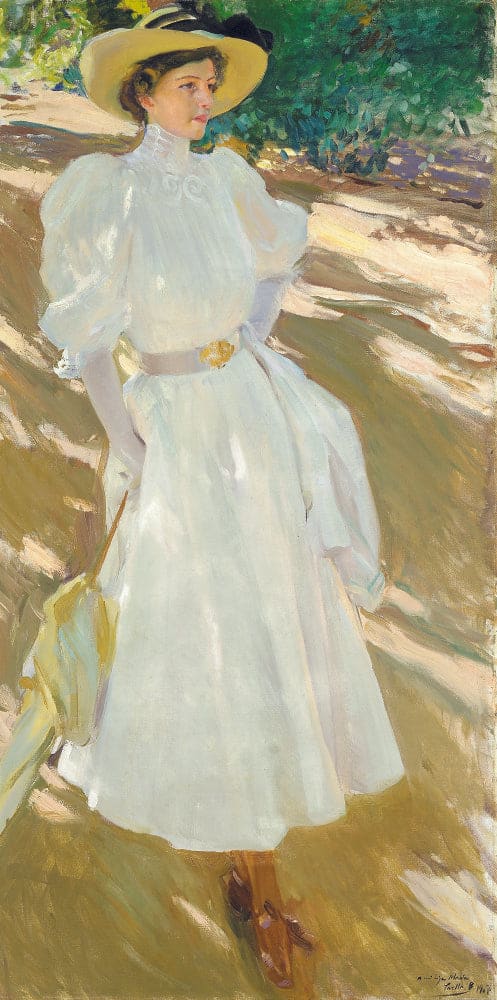 Maria à La Granja – Sorolla Joaquín Sorolla 2025-01-28