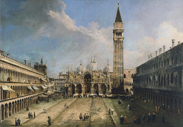 La piazza San Marco a Venezia – Giovanni Antonio Canal Canaletto 2024-11-14