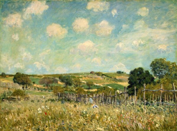 Le Pré – Alfred Sisley Alfred Sisley 2024-11-14