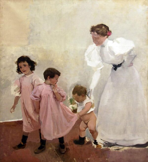 Ma femme et mes enfants – Sorolla Joaquín Sorolla 2025-01-28