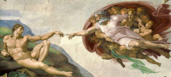 La Creazione di Adamo – Michelangelo Michelangelo 2024-11-14