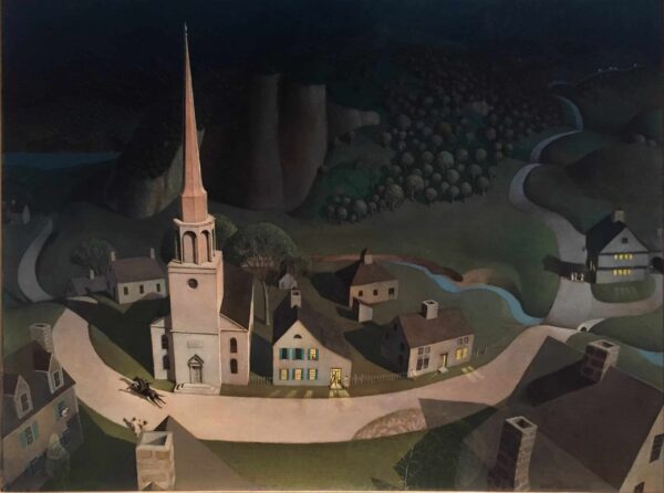 La cavalcata di mezzanotte di Paul Revere – Grant Wood Grant Wood 2024-11-14