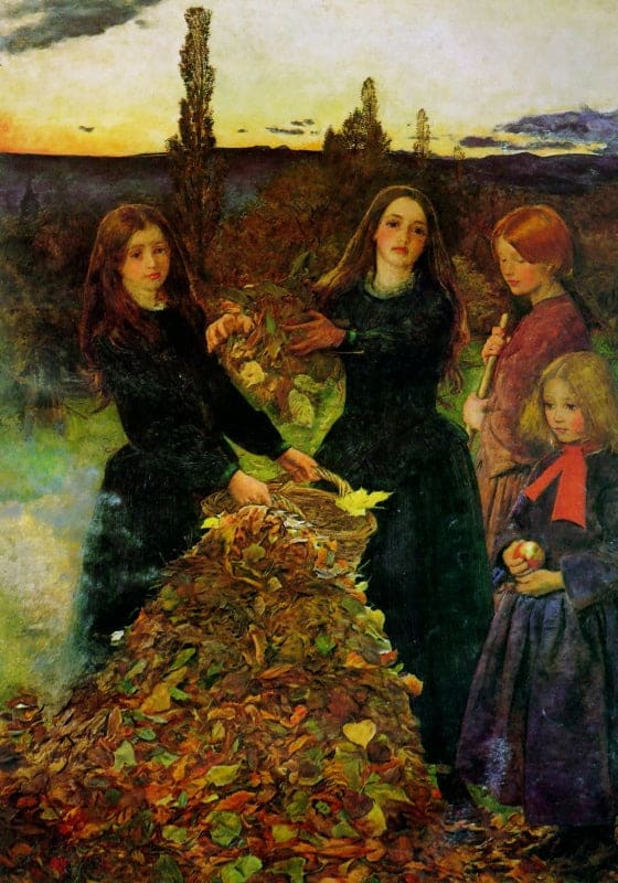 Foglie d’autunno – John Everett Millais John Everett Millais 2024-11-14