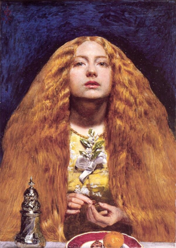 La demoiselle d’honneur – John Everett Millais John Everett Millais 2024-11-14